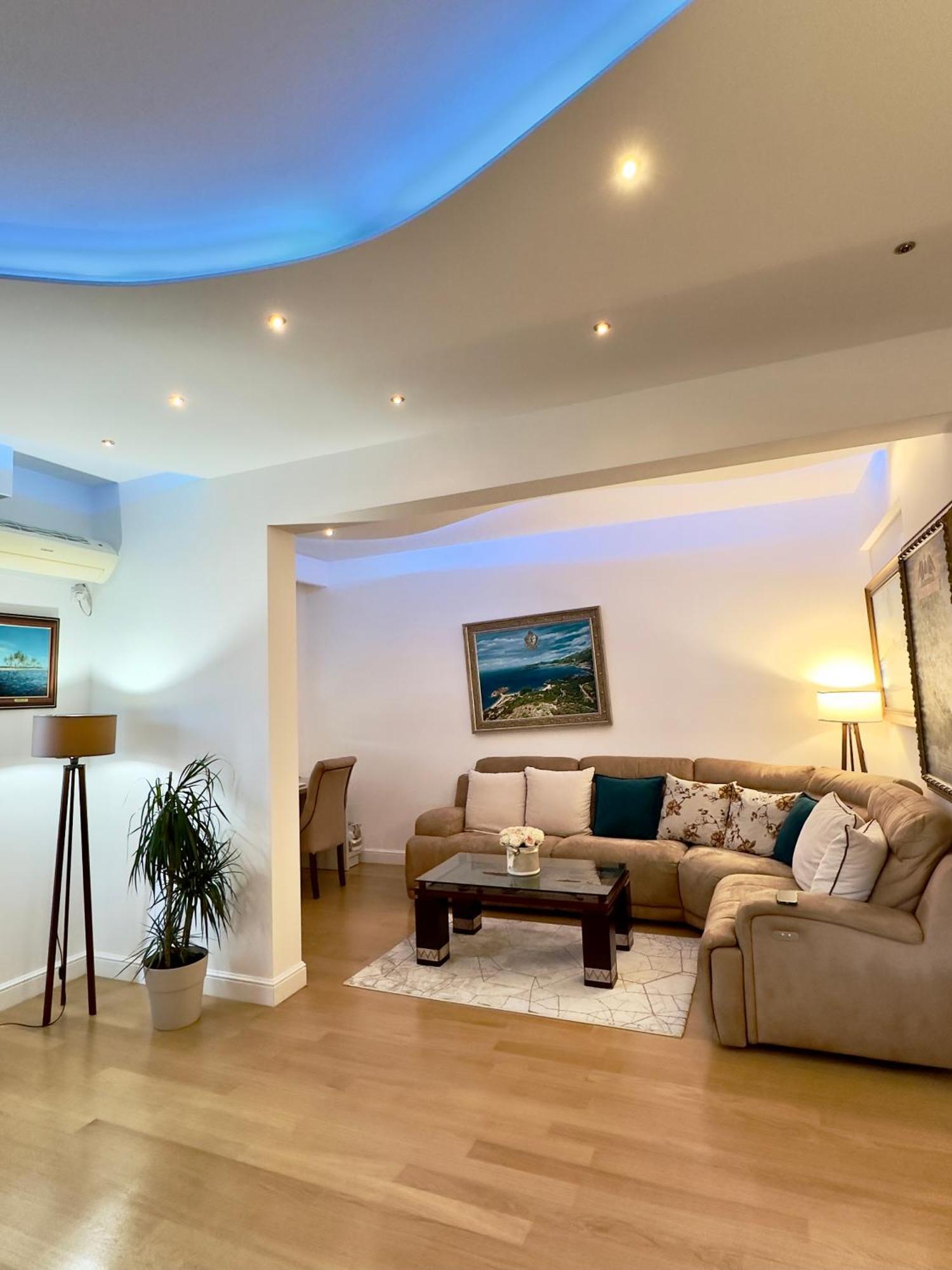 Lux Superior Apartment 120M2 In Heart Of Budva Exterior foto