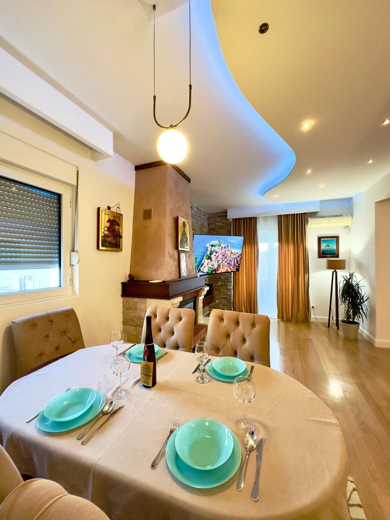 Lux Superior Apartment 120M2 In Heart Of Budva Exterior foto