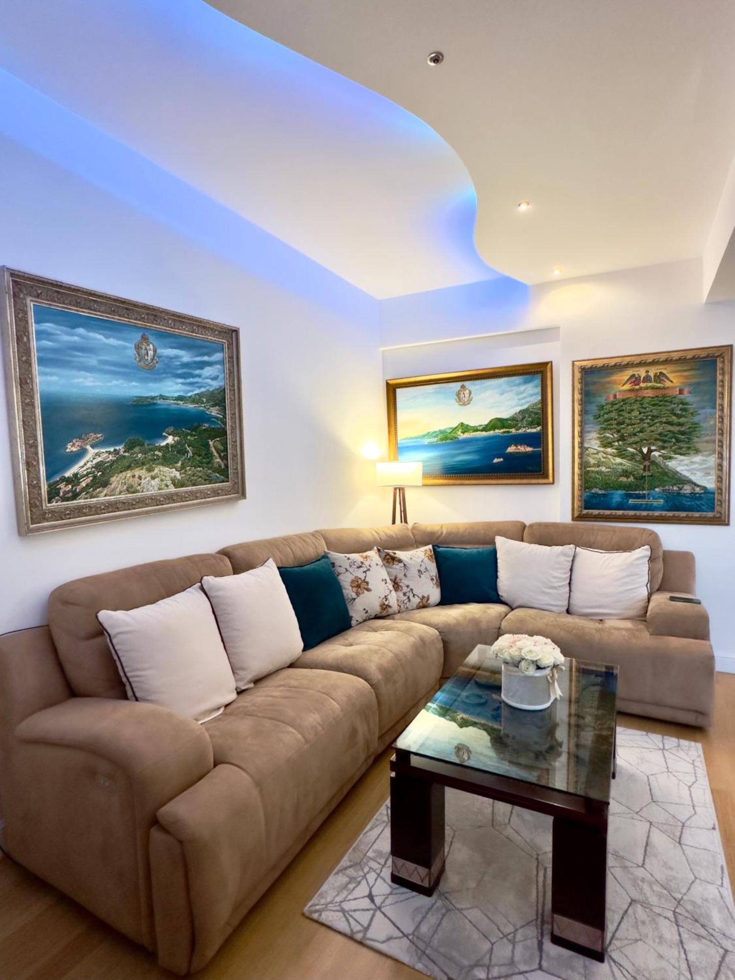 Lux Superior Apartment 120M2 In Heart Of Budva Exterior foto