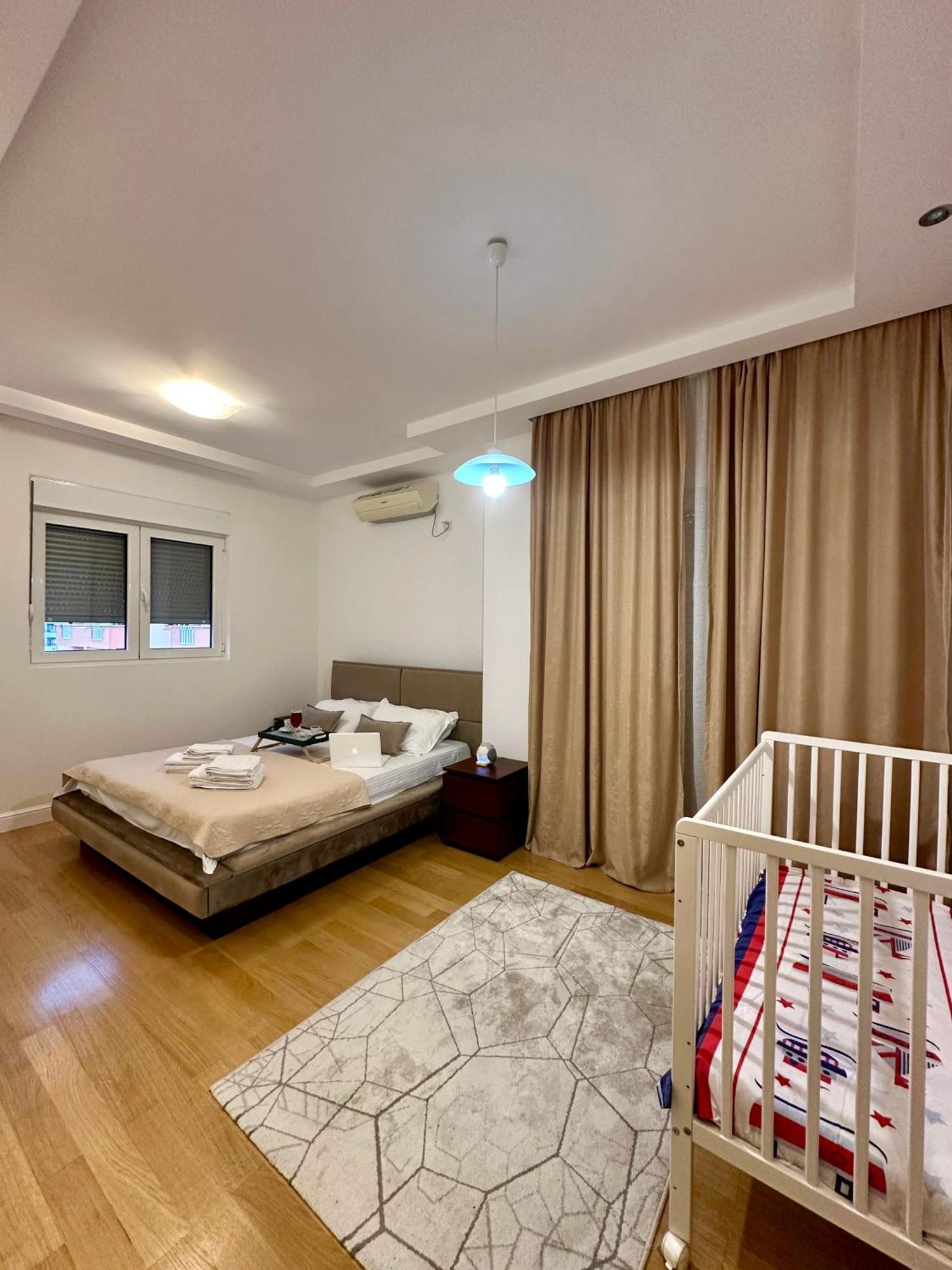 Lux Superior Apartment 120M2 In Heart Of Budva Exterior foto