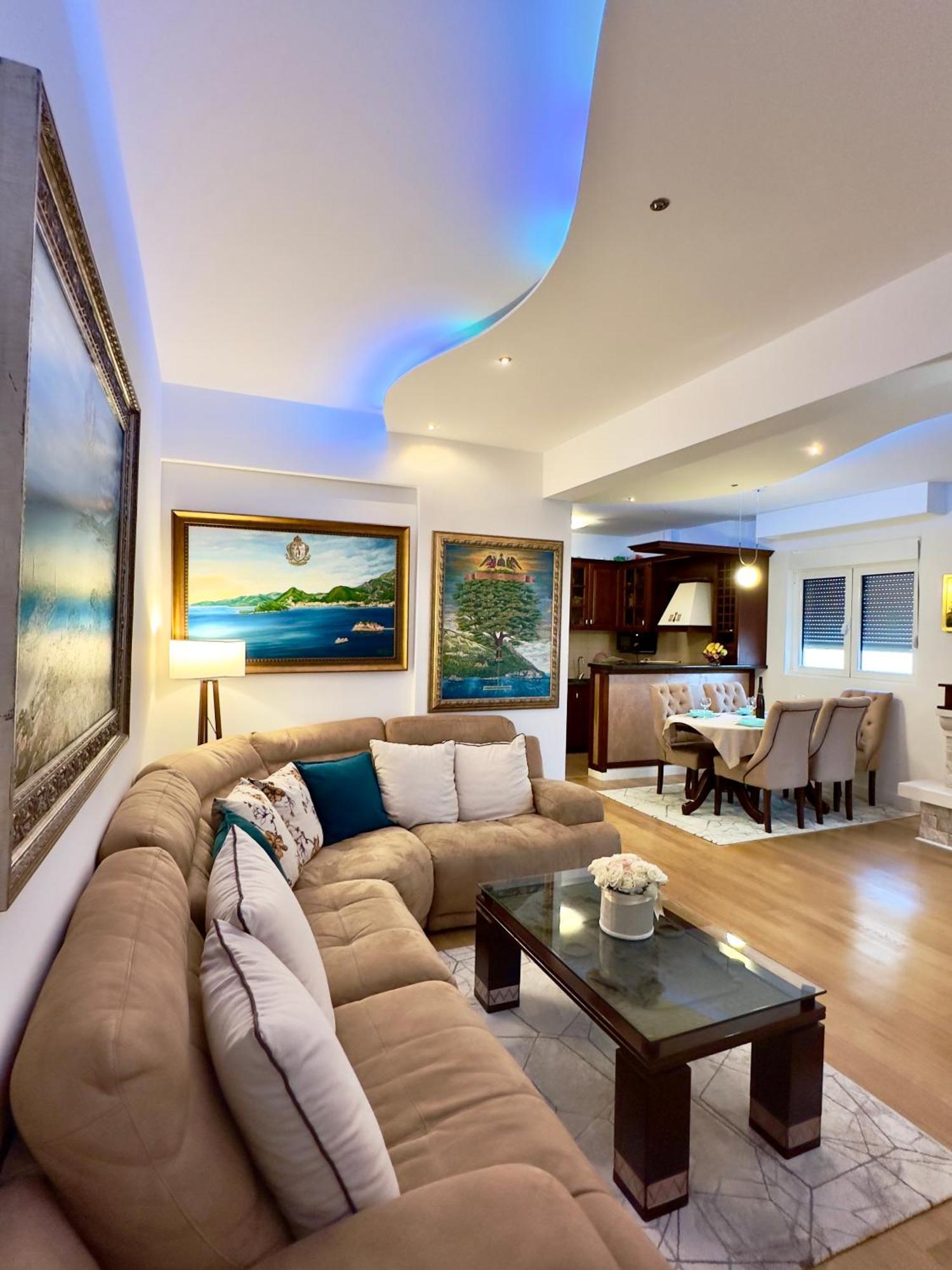 Lux Superior Apartment 120M2 In Heart Of Budva Exterior foto