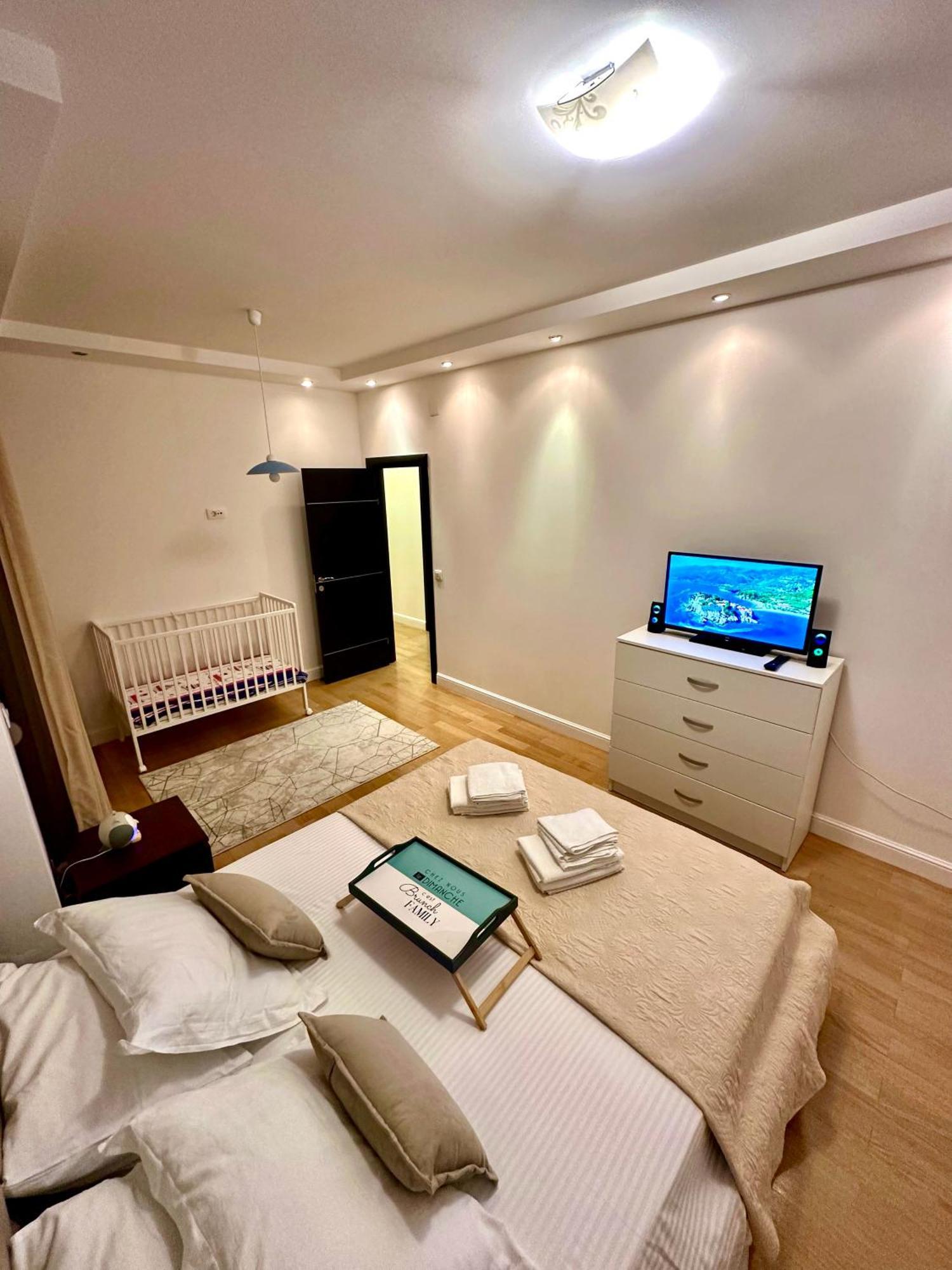 Lux Superior Apartment 120M2 In Heart Of Budva Exterior foto