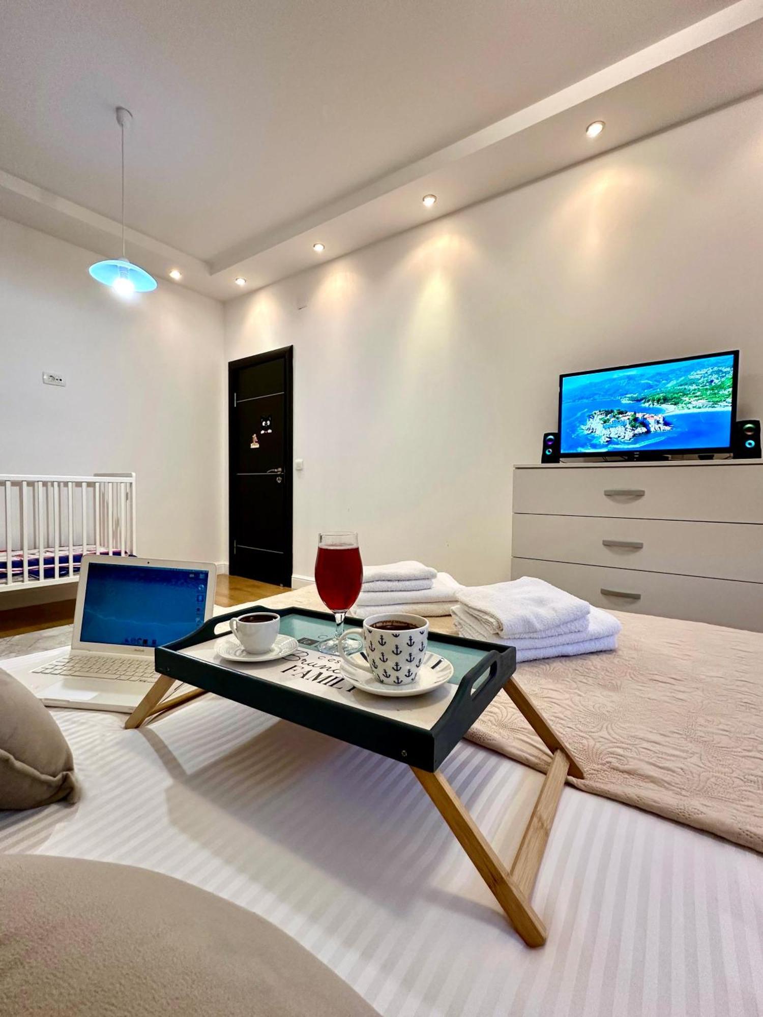 Lux Superior Apartment 120M2 In Heart Of Budva Exterior foto